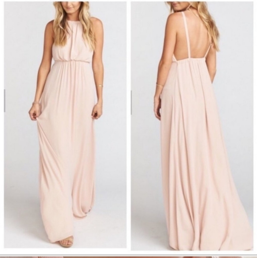 Show Me Your Mumu Amanda Maxi Dress